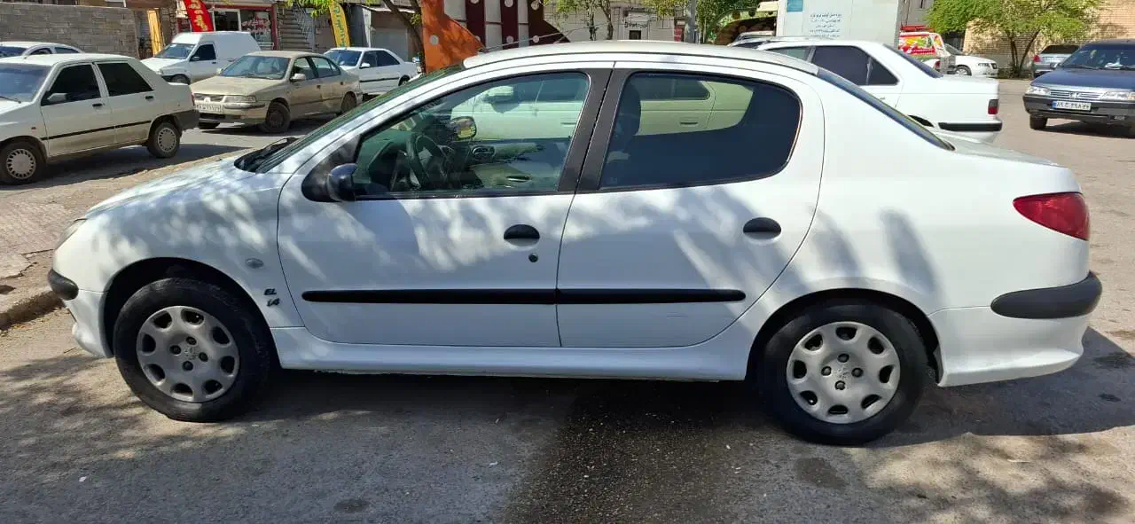 206 صندوقدار|خودرو سواری و وانت|امیدیه, |دیوار