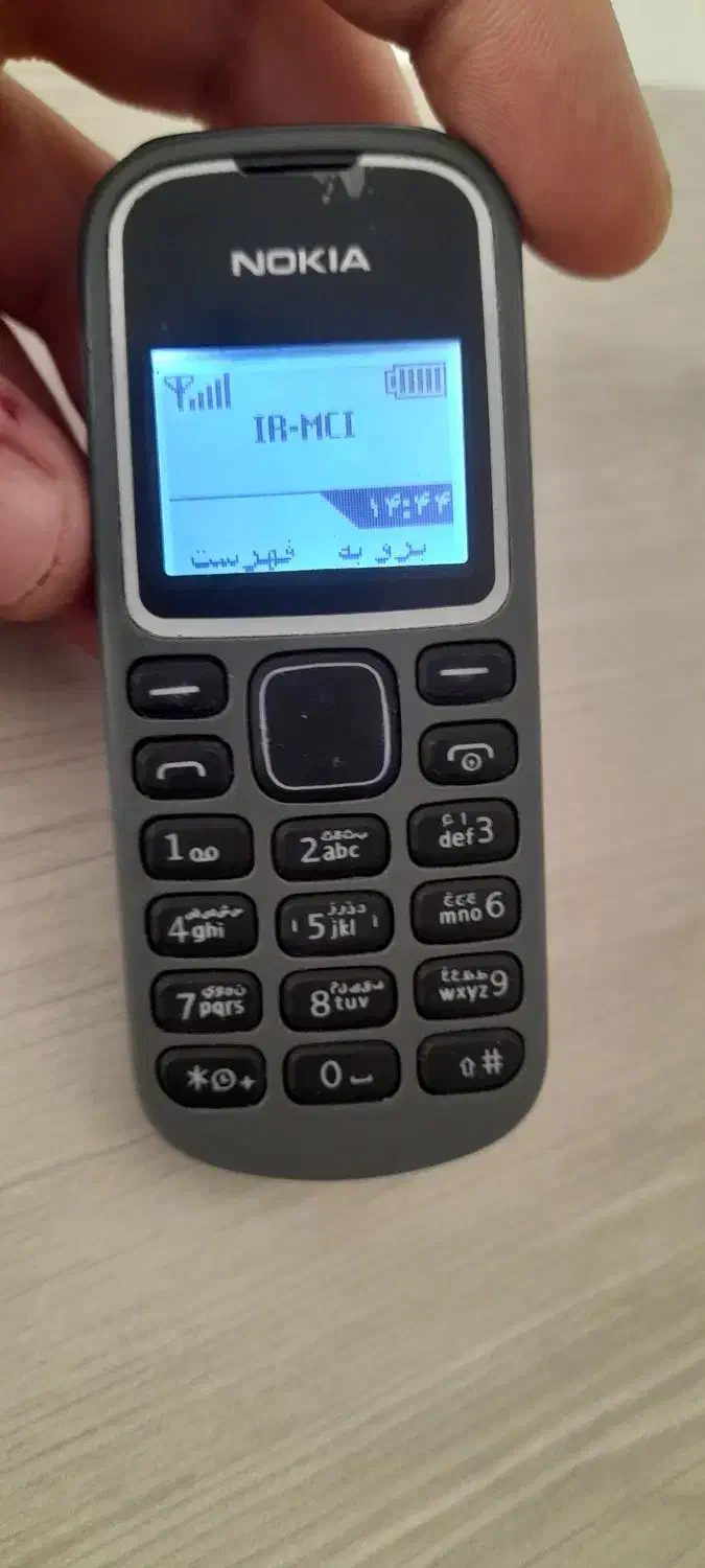 نوکیا ۱۲۸۰ اصلی|موبایل|ساوه, |دیوار