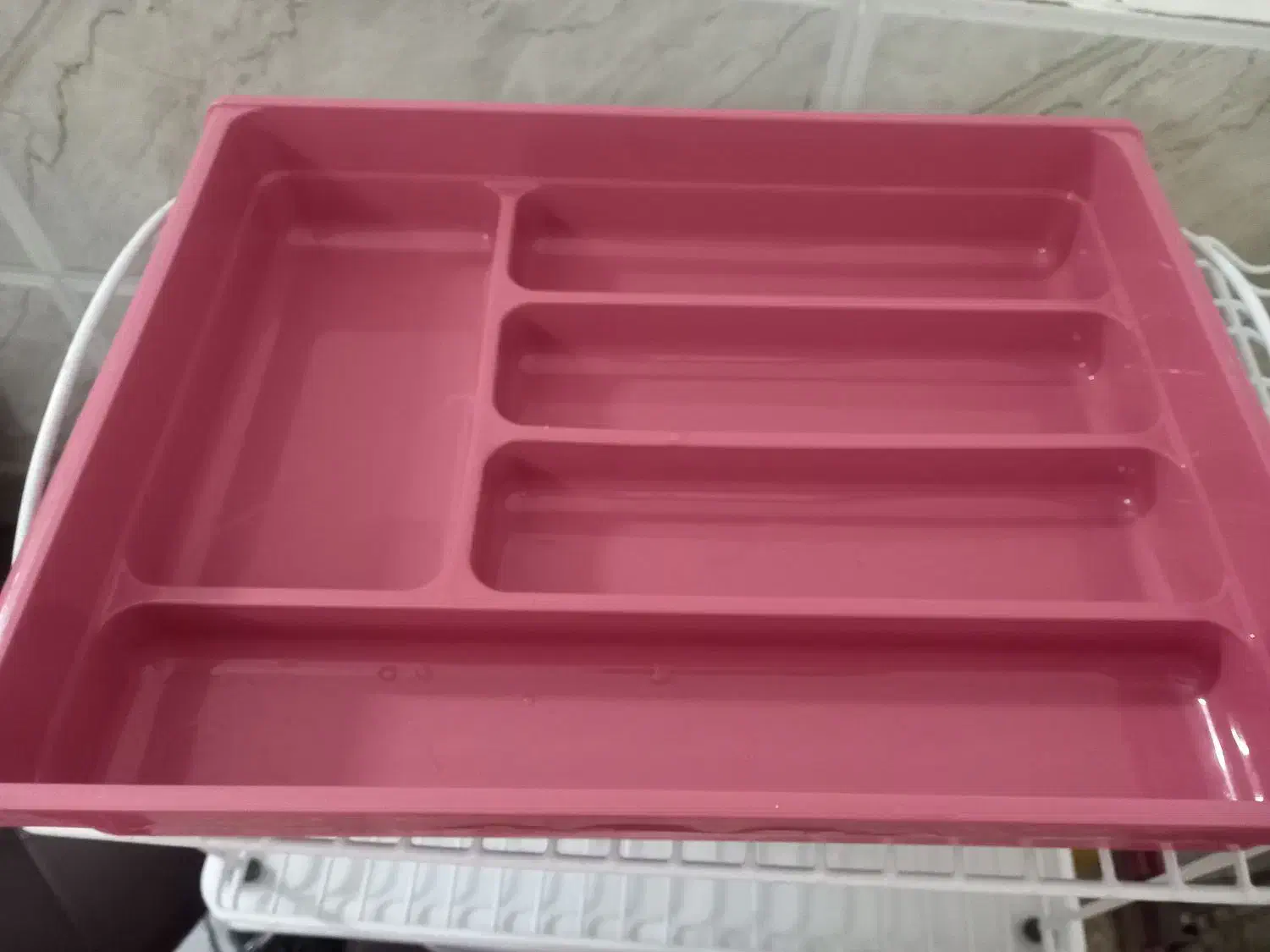 ابچکان ظرفشویی وجا قاشقی کشویی لیمون|آبچکان و نظمدهنده ظروف|لنگرود, |دیوار