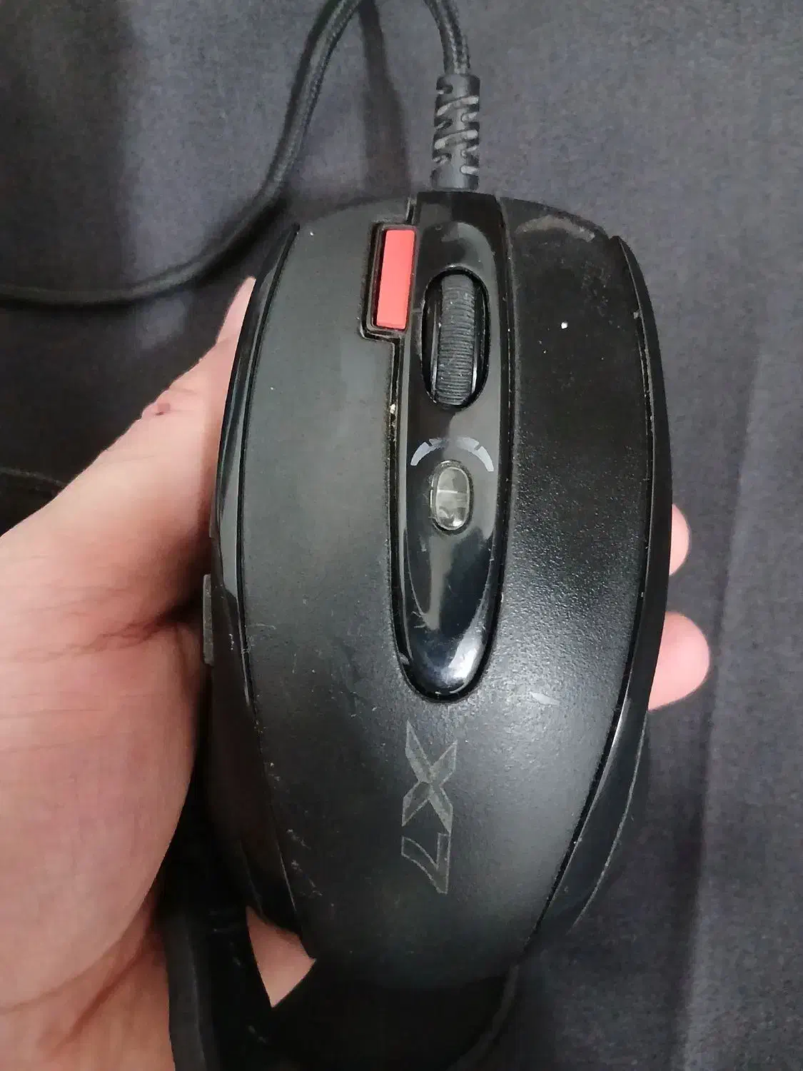 موس کامپیوتر گیمینگx7|قطعات و لوازم جانبی رایانه|زابل, |دیوار