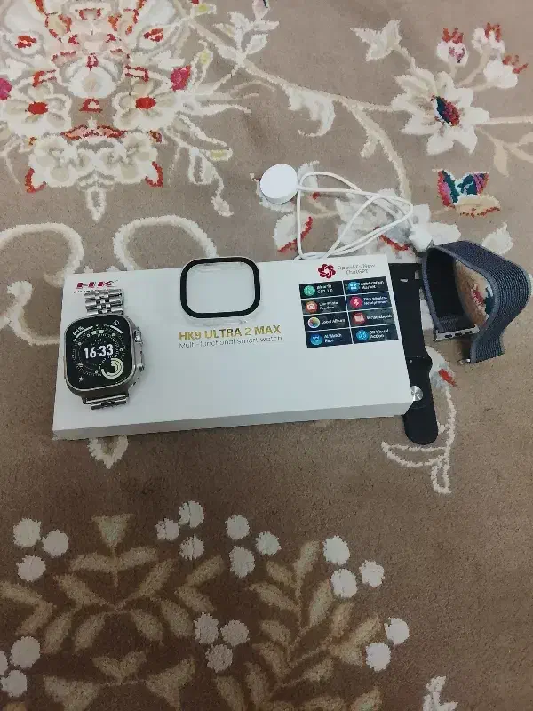 ساعت hk9ultra2max|ساعت|صباشهر, |دیوار