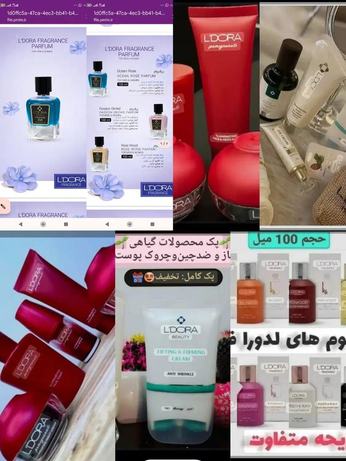 پرفیوم و ادوپرفیوم لدورابرند|آرایشی، بهداشتی، درمانی|یاسوج, |دیوار