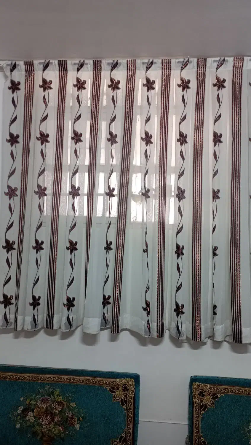 پرده|پرده، رانر، رومیزی|بردسکن, |دیوار