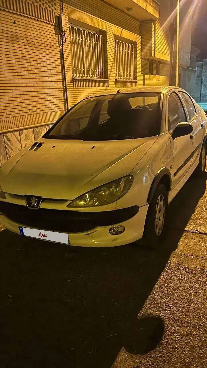 sd 206 tu5|خودرو سواری و وانت|تربتحیدریه, رباط سفلی|دیوار