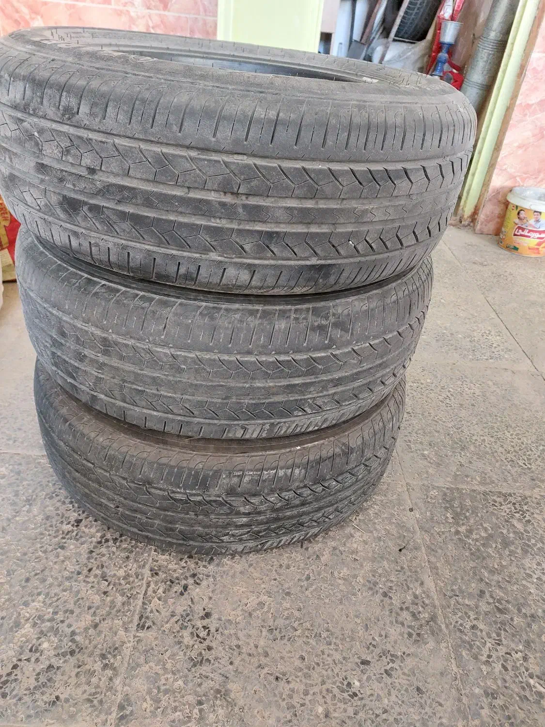 فروش تایر سمند سورن|قطعات یدکی و لوازم جانبی|بندر ماهشهر, |دیوار