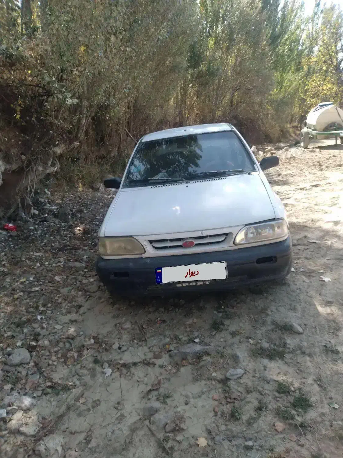 پراید|خودرو سواری و وانت|کیش, |دیوار