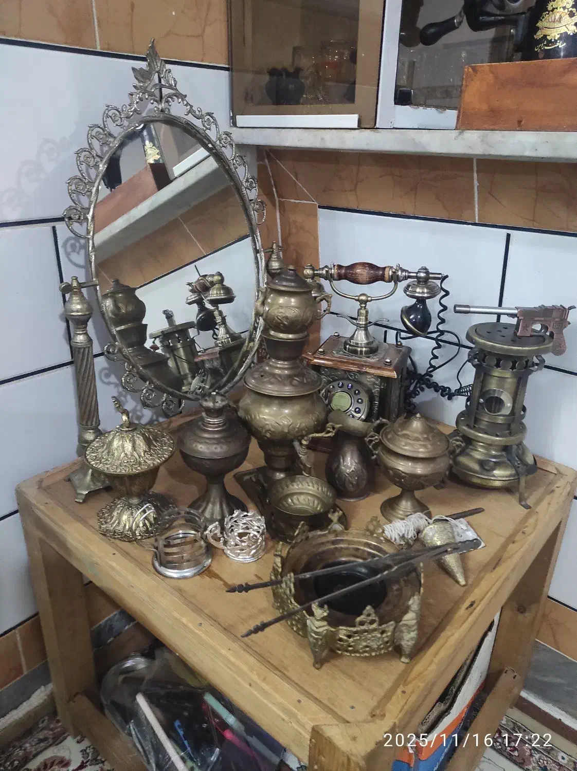 اشیا عتیقه‌ و کلکسیونی|کلکسیون اشیاء عتیقه|تهران, فردوسی|دیوار