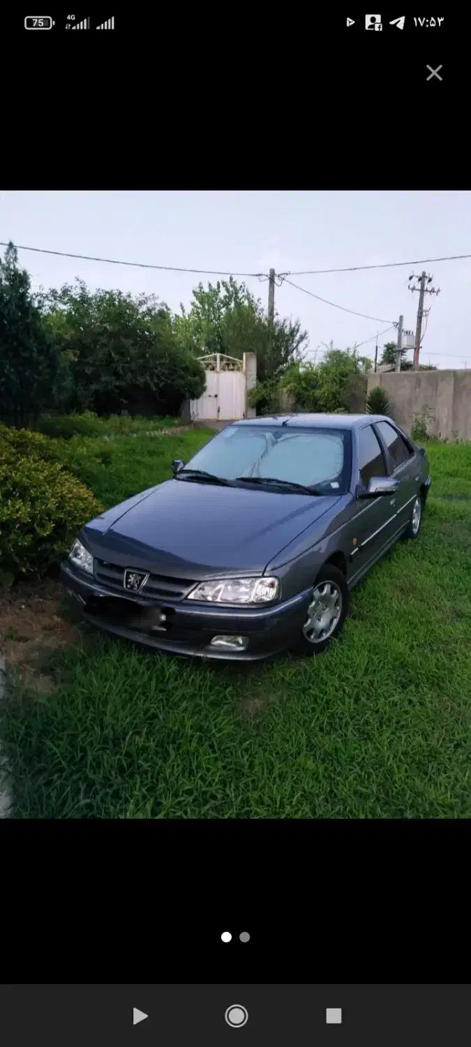 پژوپارس|خودرو سواری و وانت|کبودرآهنگ, |دیوار