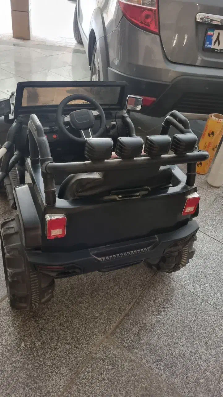 ماشین شارژی کودک|اسباب و اثاث بچه|مشهد, عامل|دیوار