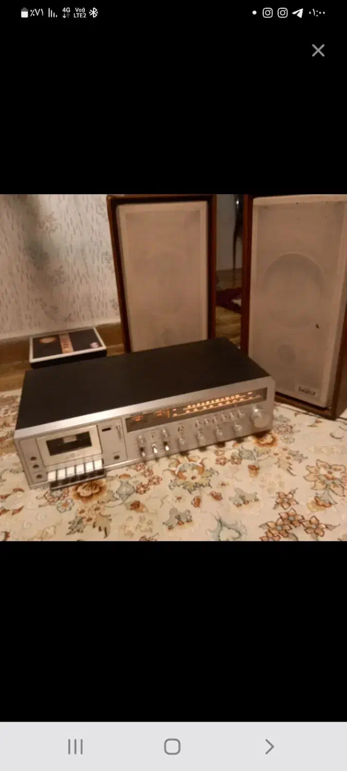 استریو وینتیج ریزینگ|سیستم صوتی خانگی|رشت, چمارسرا|دیوار