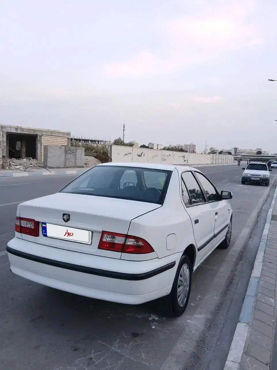 سمند دولکه رنگ. Lx فول مدل 90|خودرو سواری و وانت|بندرعباس, |دیوار