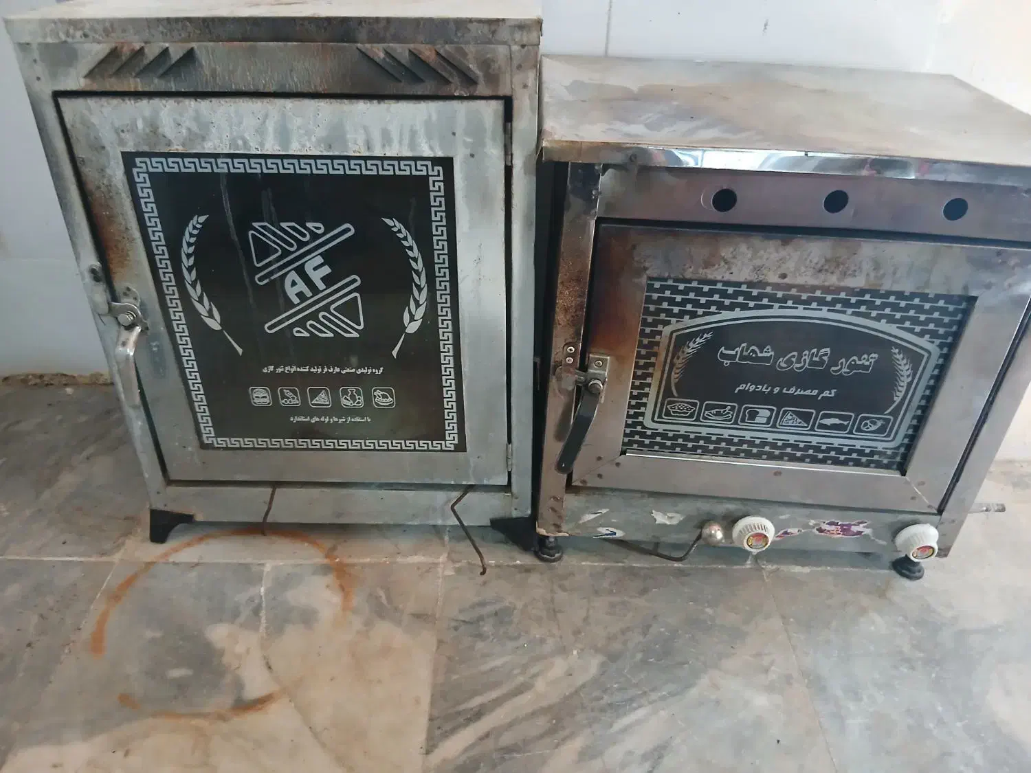 تنورگازی وطبقه ویه طبقه|اجاق گاز و لوازم برقی پخت‌وپز|کنارک, |دیوار