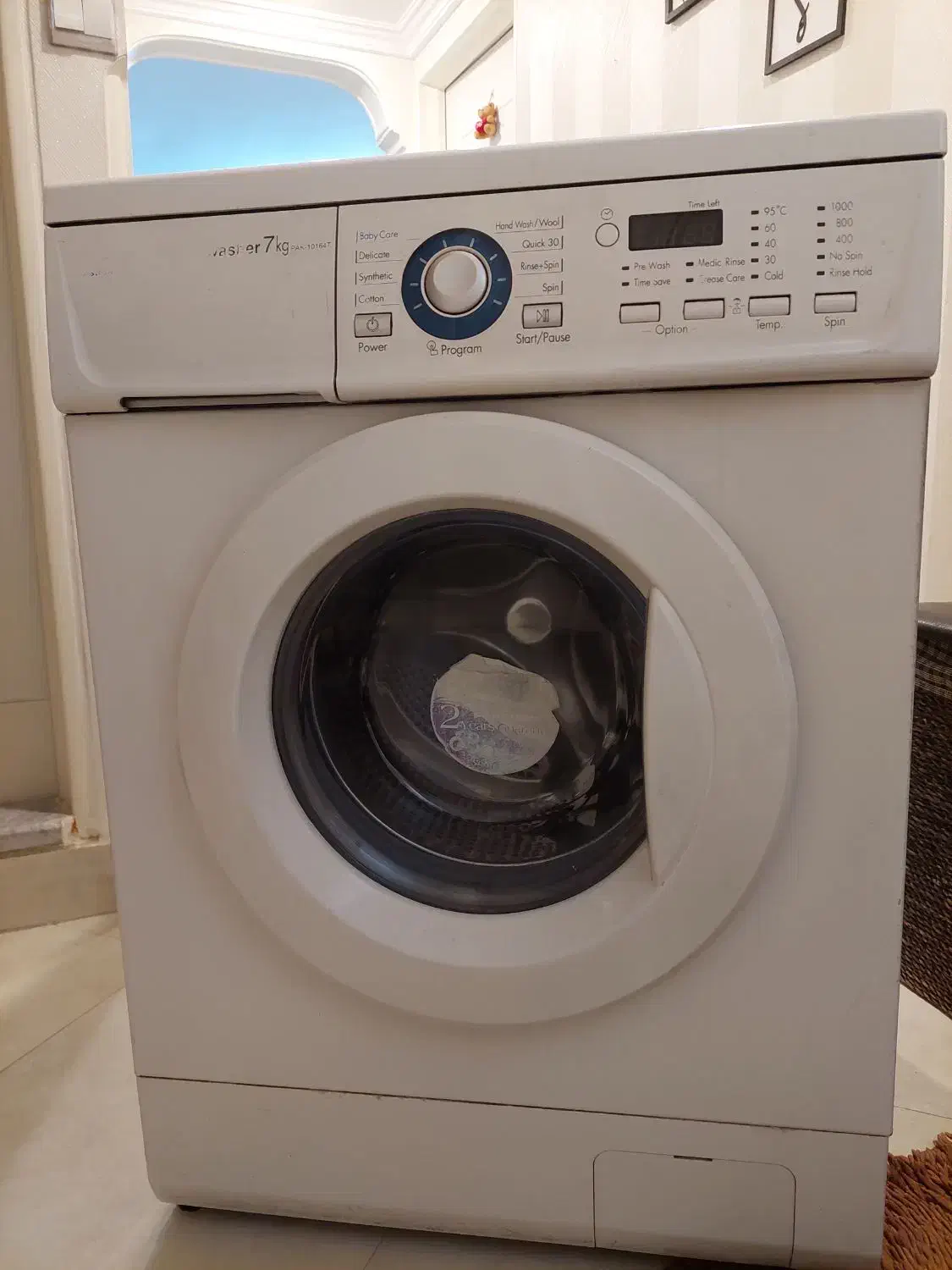 ماشین لباسشویی پاکشوما|ماشین لباسشویی و خشک‌کن لباس|ری, فیروزآبادی|دیوار