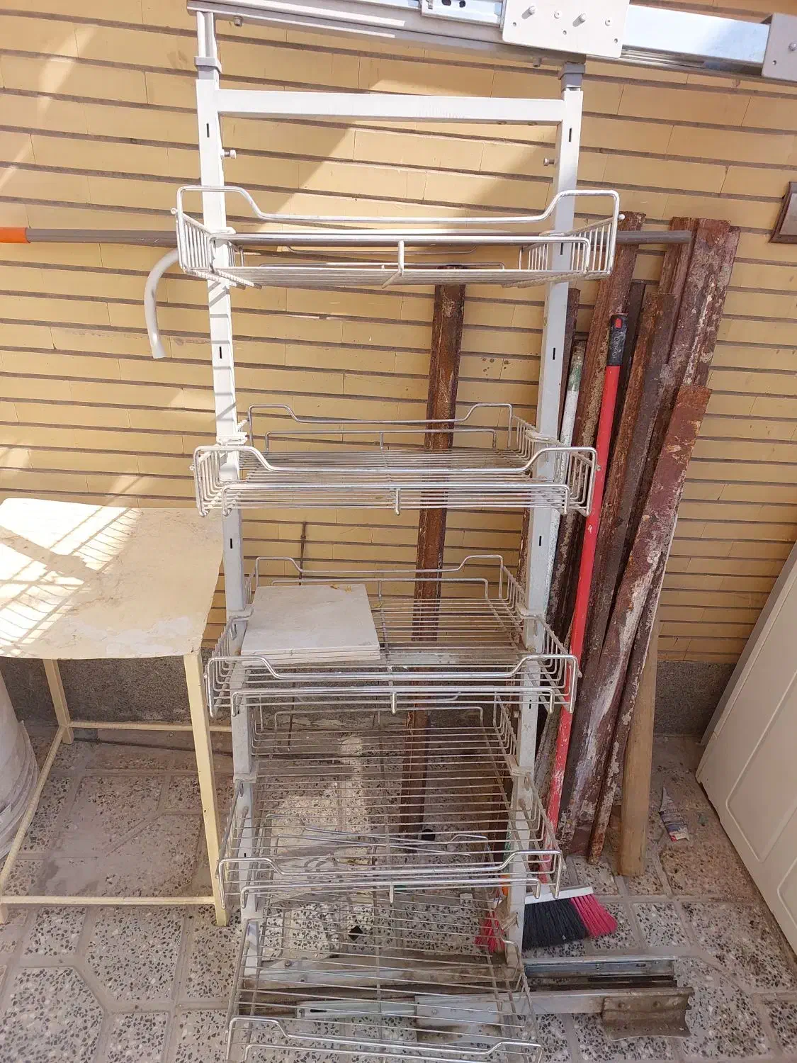 سوپرمارکت|کتابخانه، شلف، قفسههای دیواری|فولادشهر, C5|دیوار