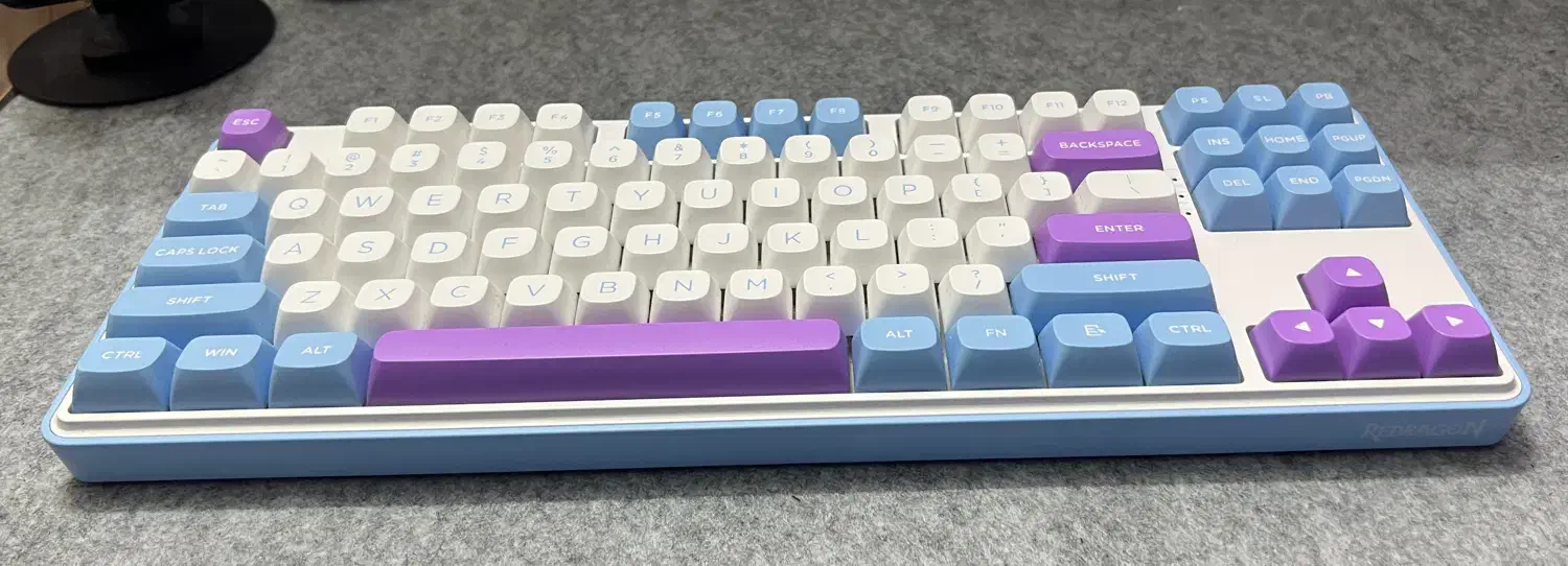 کیبورد رد دراگون K707 WBP Pro|قطعات و لوازم جانبی رایانه|اصفهان, شاهزید|دیوار