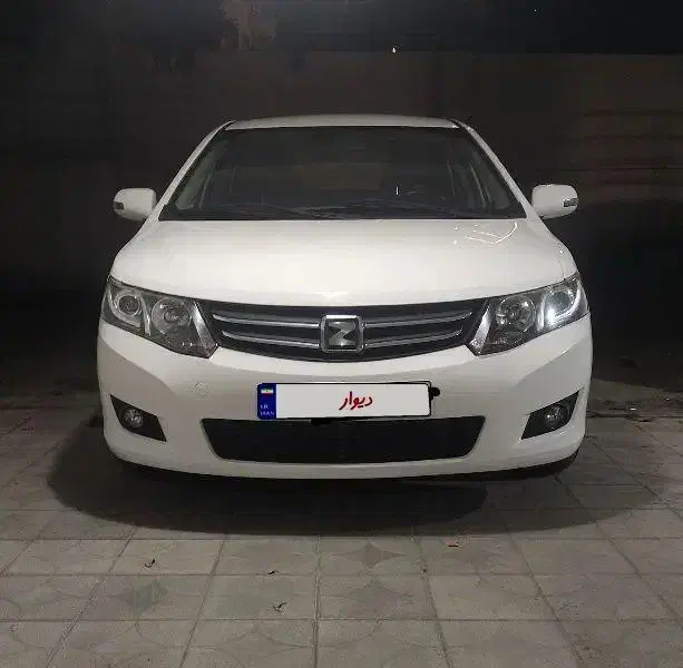 آریو زوتی ۹۷اتومات فوق تمیز در حد نو|خودرو سواری و وانت|لاهیجان, شیشه گران|دیوار