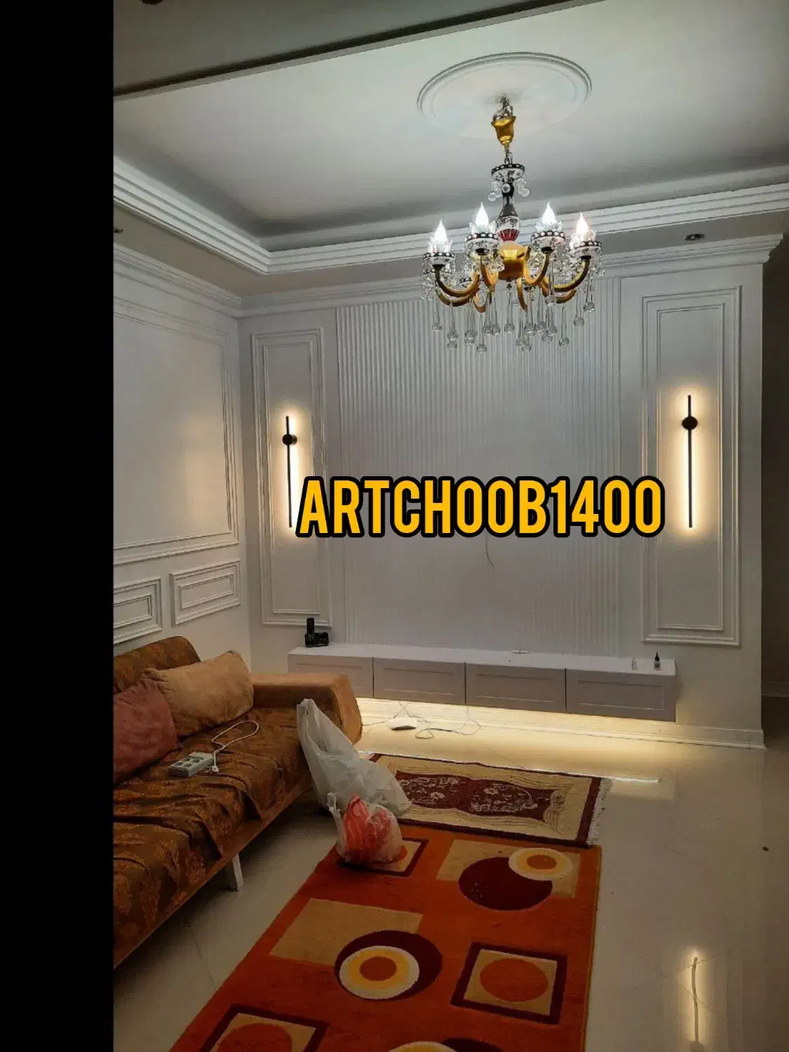 فروش ابزار قاب بندی پلی اورتان قرنیز ماربلشیت کد۳۸|مصالح و تجهیزات ساختمان|تهران, کیانشهر|دیوار