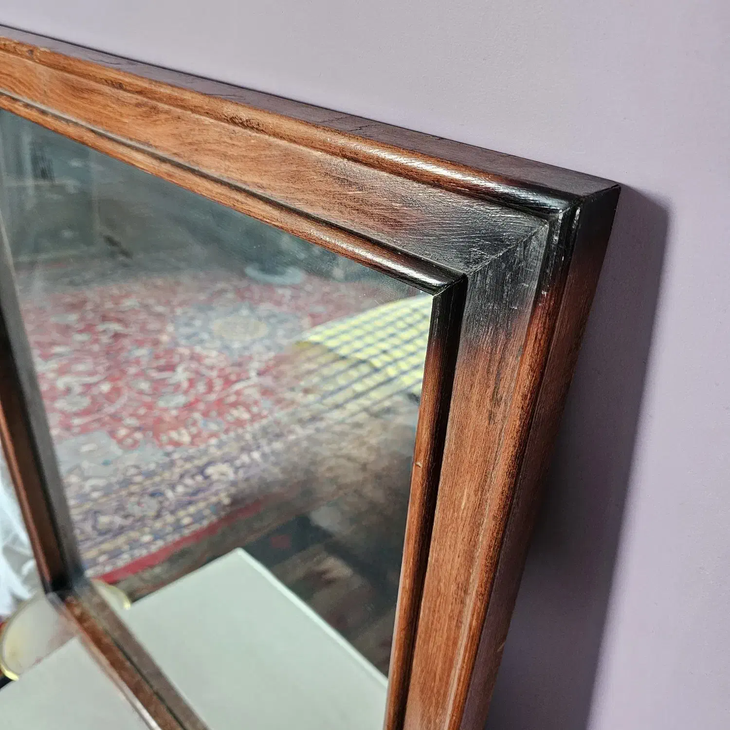 آینه قدیمی|آینه|اراک, |دیوار