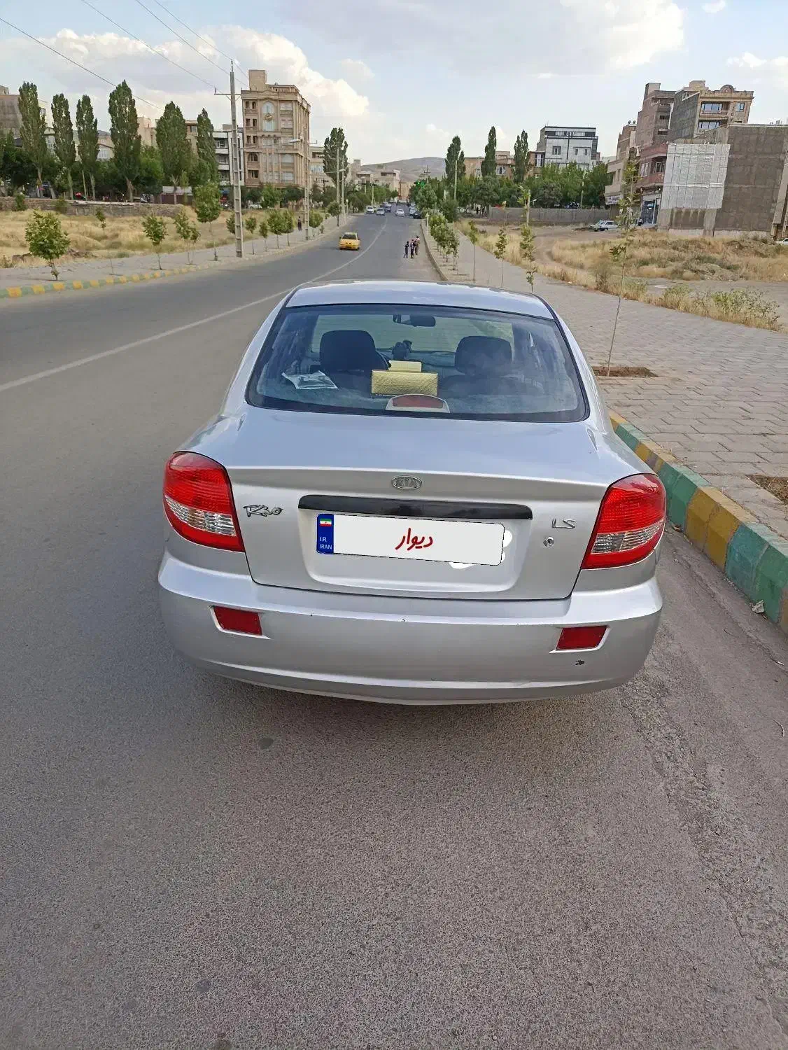 ماشین ریو کره ای مدل85پلمپ|خودرو سواری و وانت|سقز, |دیوار