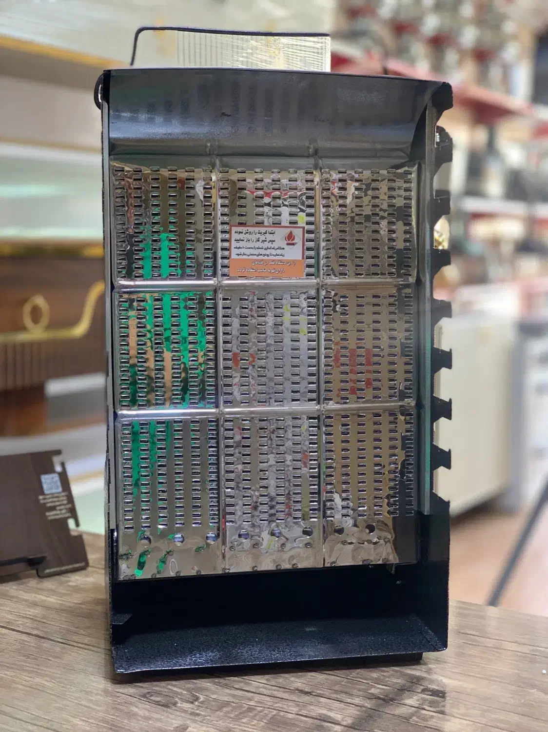 کباب پز ایستاده ضیافت(نو اکبند)|اجاق گاز و لوازم برقی پخت‌وپز|ایلام, |دیوار