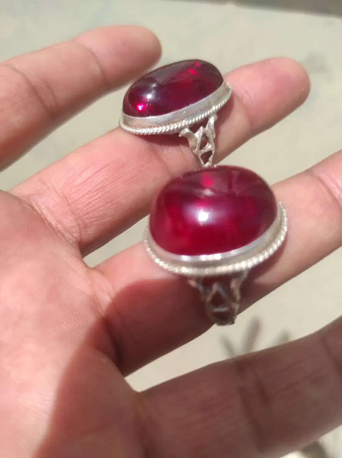 انگشتر یاقوت|جواهرات|زابل, |دیوار