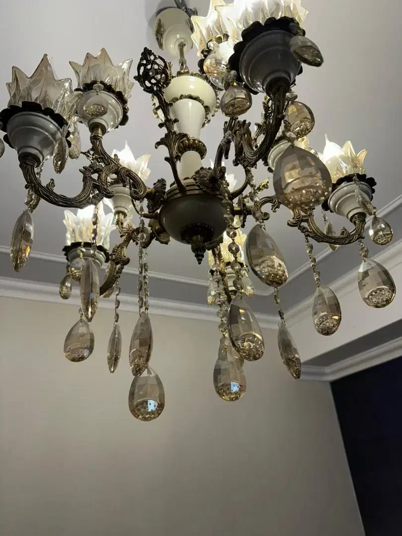 لوستر و کمد|لوستر و چراغ آویز|تبریز, |دیوار