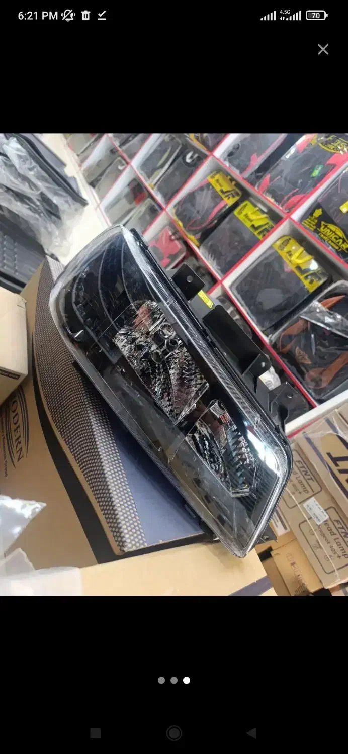 چراغ طرح پارس FTNTاورجینال|قطعات یدکی و لوازم جانبی|زابل, |دیوار