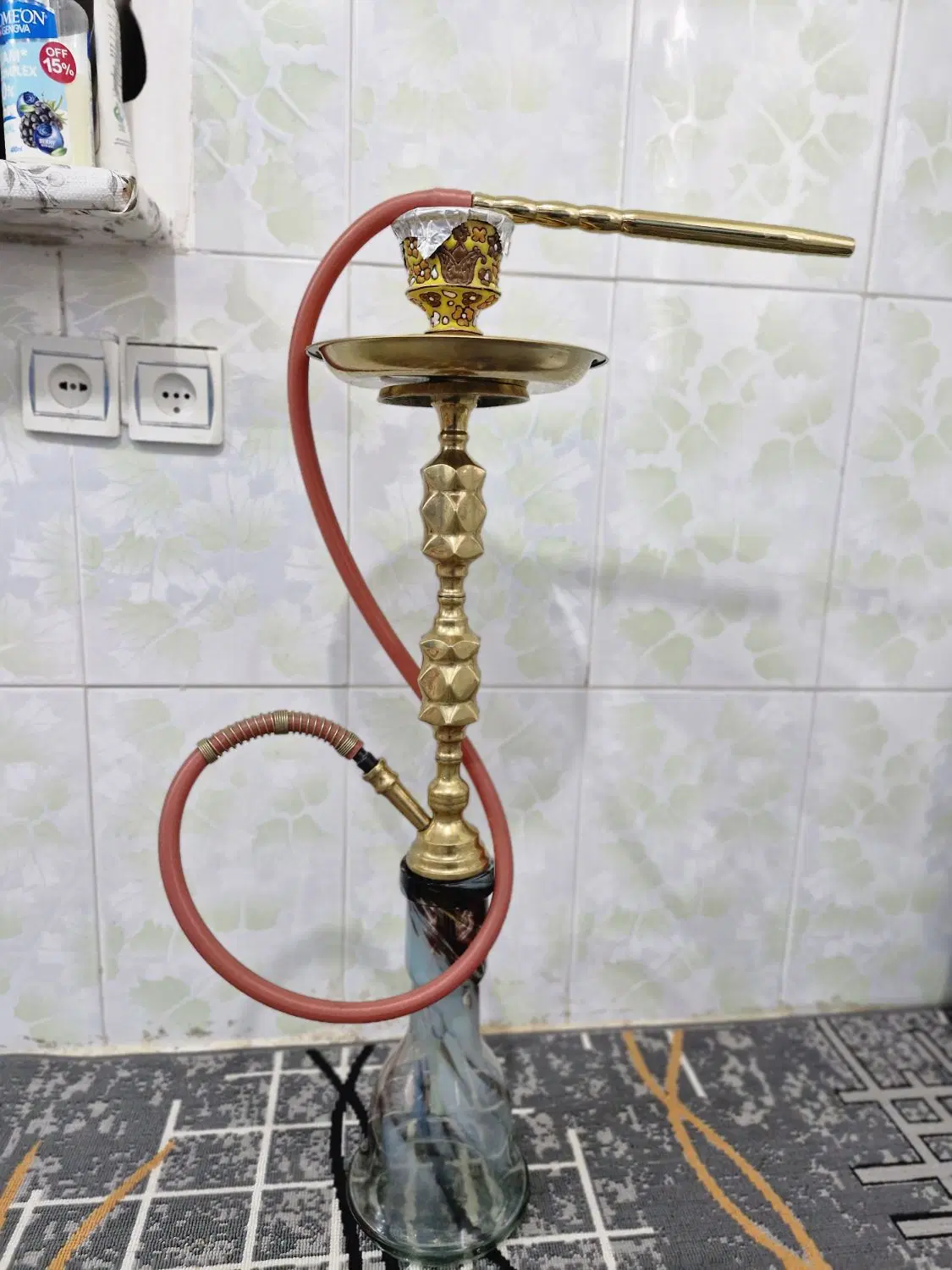 قلیون|کلکسیون و سرگرمی|کومله, |دیوار
