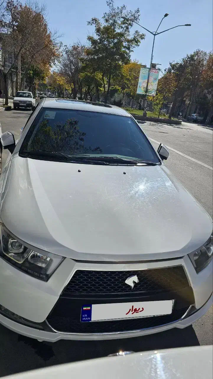 دنا پلاس توربو اتومات|خودرو سواری و وانت|اهر, |دیوار