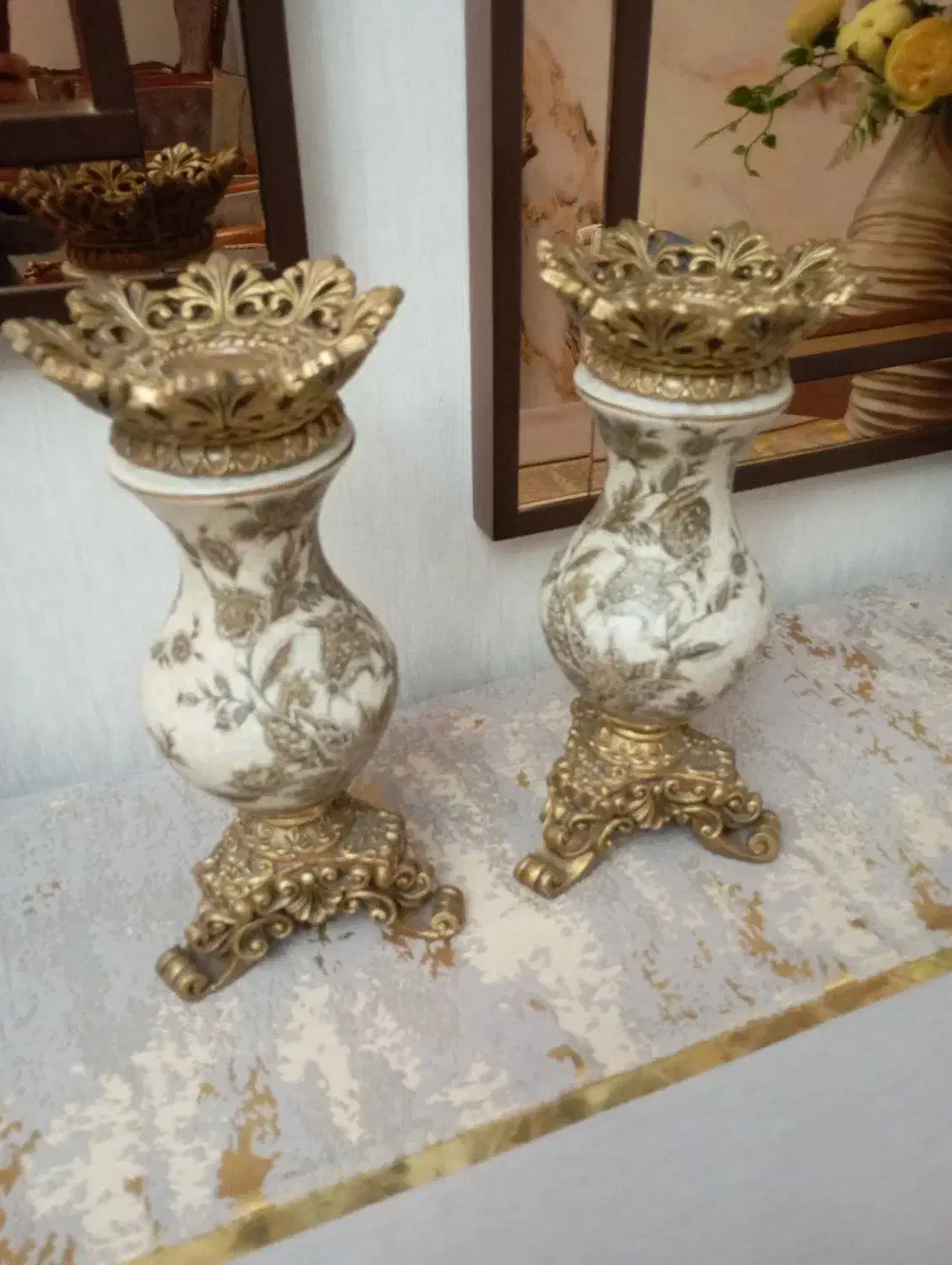 جاشمعی زیر خاکی|صنایع دستی و سایر لوازم تزئینی|محمدیه-قزوین, |دیوار