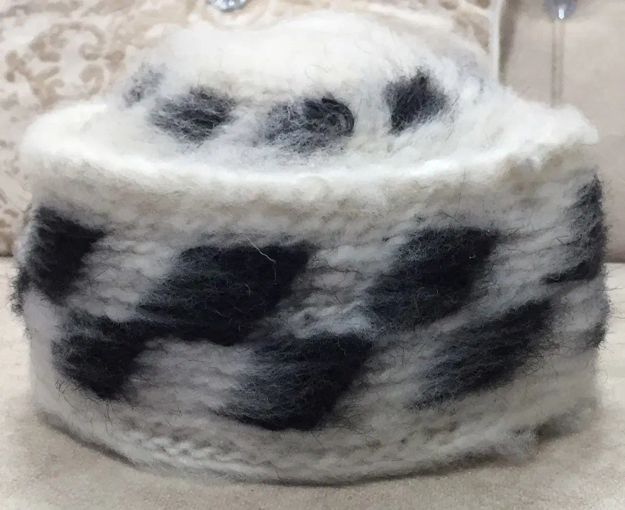 کلاه اربابی جوراب و پاپوش سنتی پشمی|لباس|شیراز, باغشهر اهل بیت|دیوار