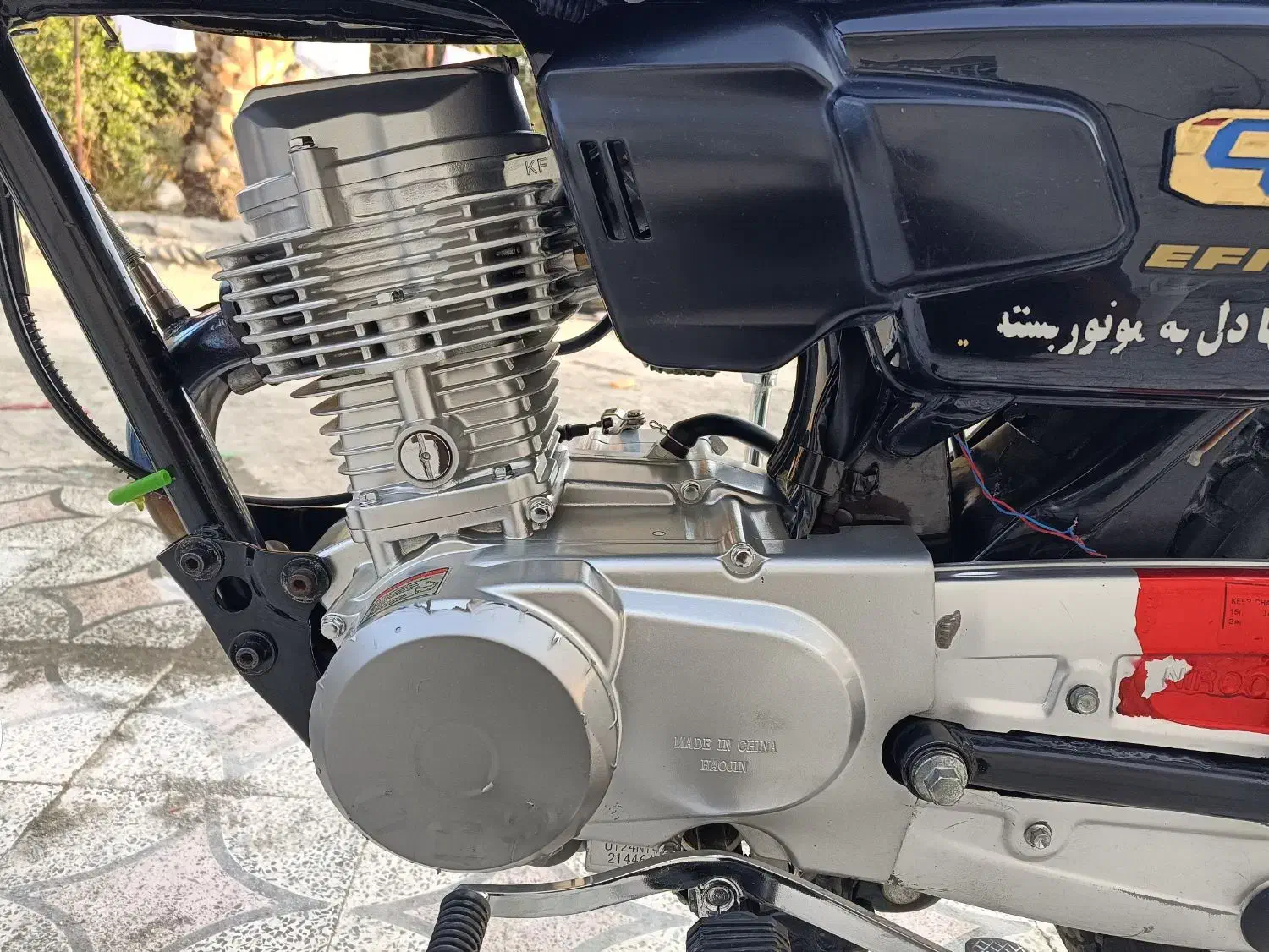 125 کپ ساده|موتورسیکلت|قصرقند, |دیوار