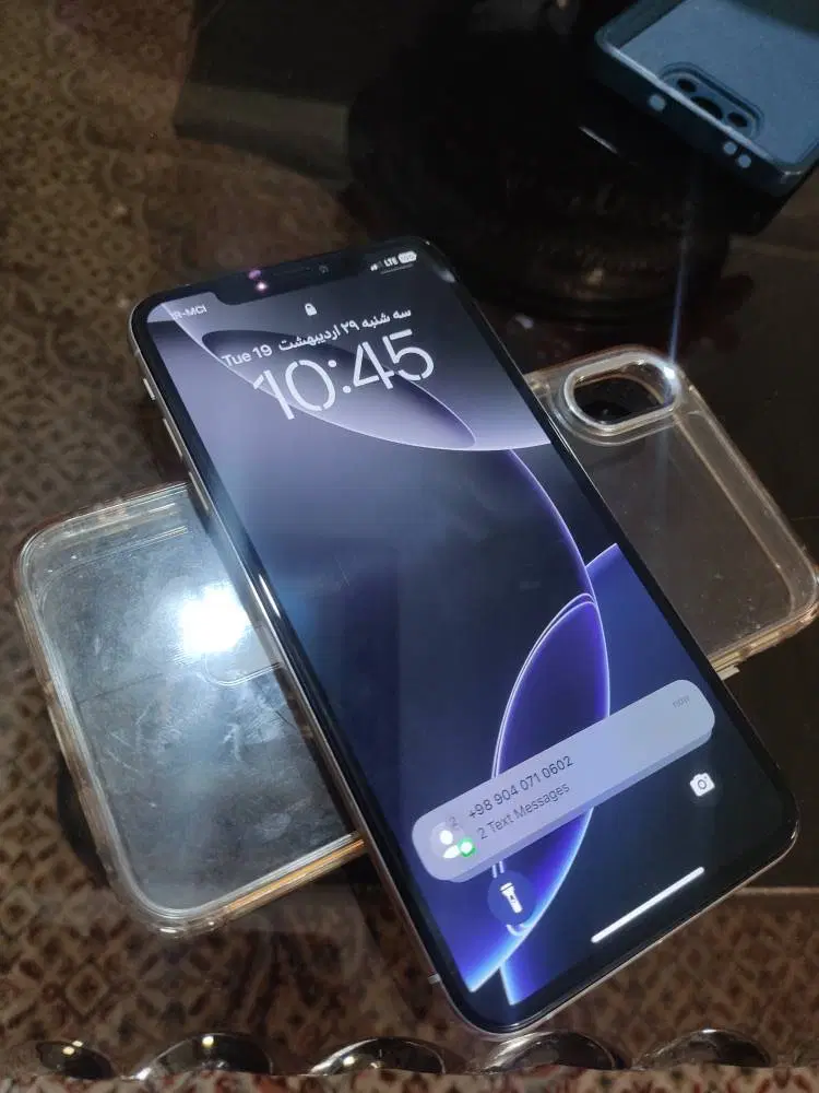 آیفون xs max|موبایل|بابل, |دیوار