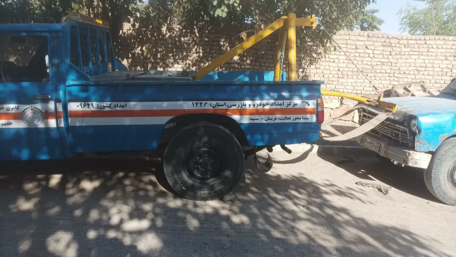 یدک کش ، یدک‌کش‌ ،امداد خودرو|خدمات حمل و نقل|ملک‌آباد, |دیوار