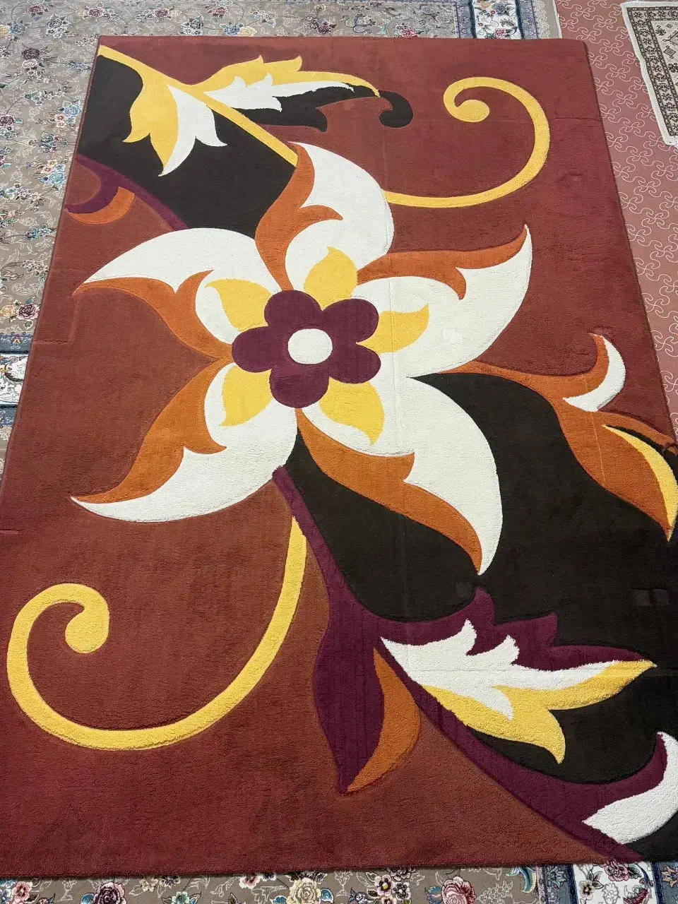 گلیم فرش۶ متری|گلیم، جاجیم، گبه|الوند, |دیوار