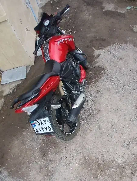 موتور آپاچی|موتورسیکلت|سیاهکل, |دیوار