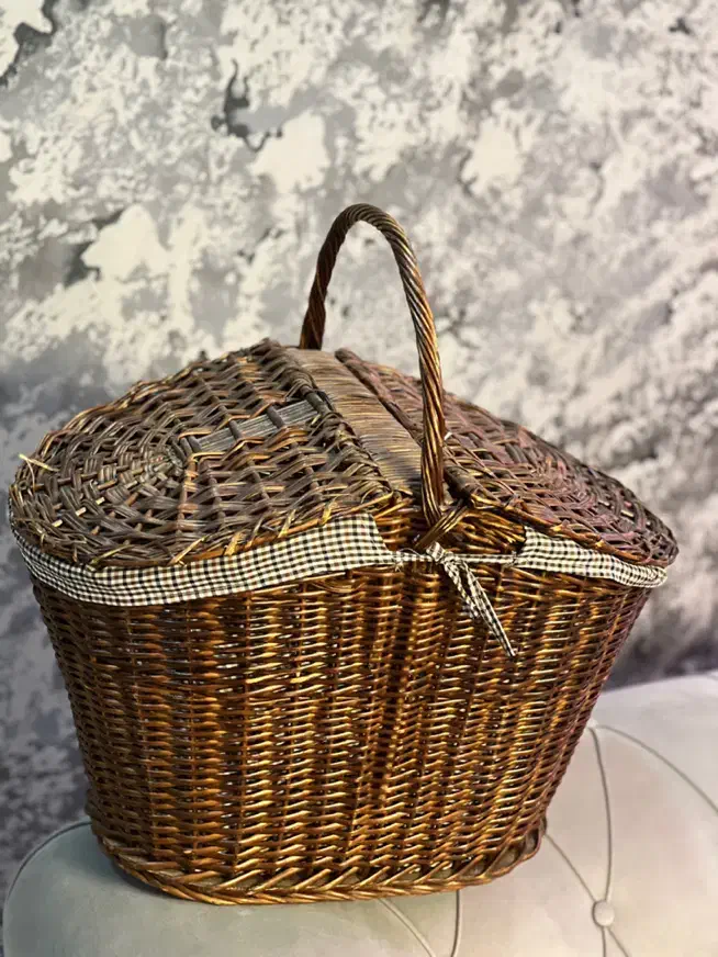 سبد پیکنیک|کوهنوردی و کمپینگ|کیش, |دیوار