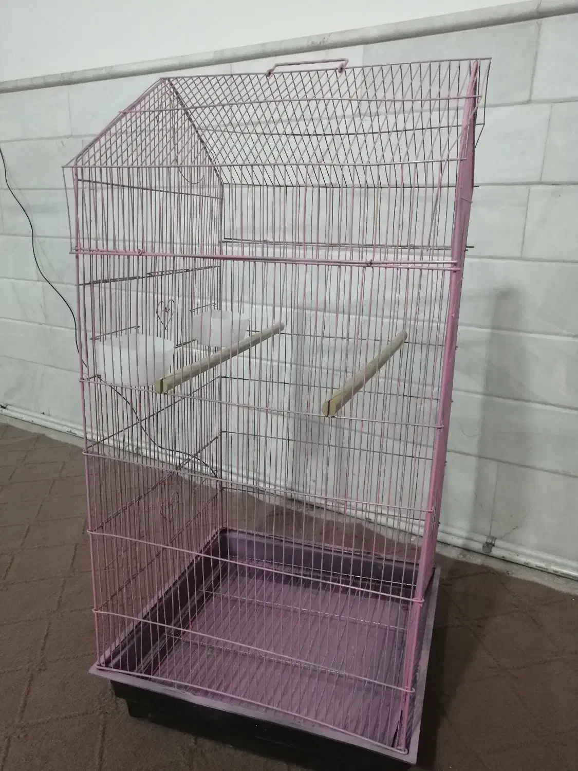 قفس بزرگ و تمییز قیمت عالی|لوازم جانبی حیوانات|قم, صفاشهر|دیوار