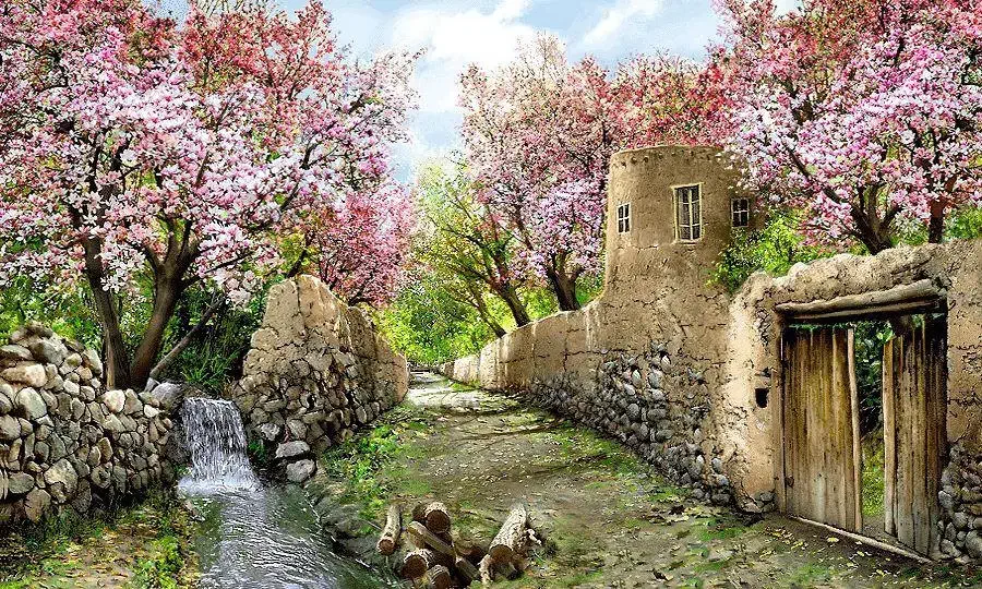 ارائه انواع نخ و نقشه فرش و تابلو فرش|تابلو فرش|کرمانشاه, |دیوار