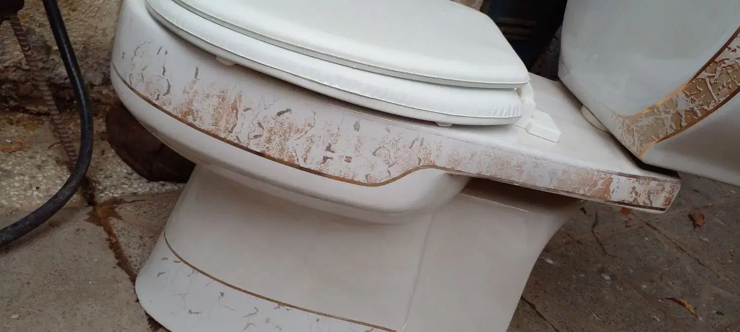 توالت فرنگی|لوازم سرویس بهداشتی|بروجرد, |دیوار