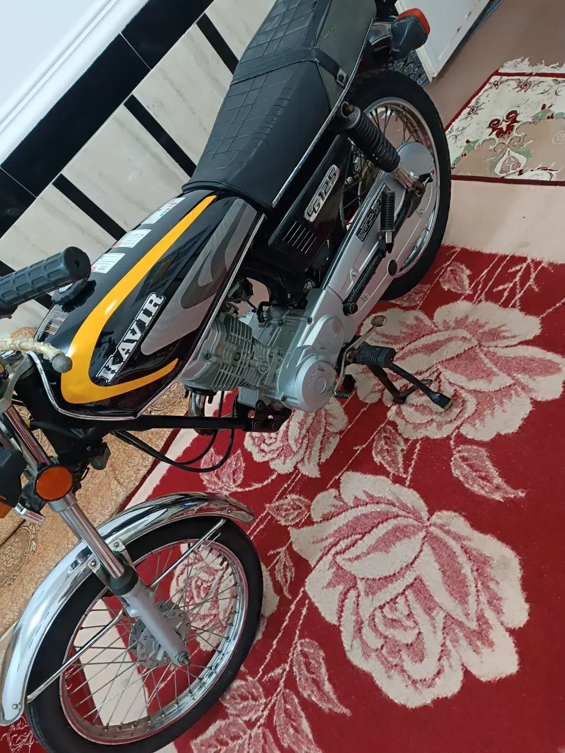 موتورپارکینگی کویر|موتورسیکلت|بندر ماهشهر, |دیوار