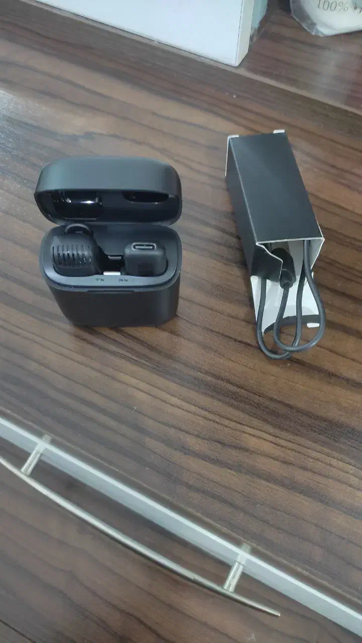 میکروفون یقه ای کیفیت مناسب|لوازم جانبی موبایل و تبلت|بانه, |دیوار