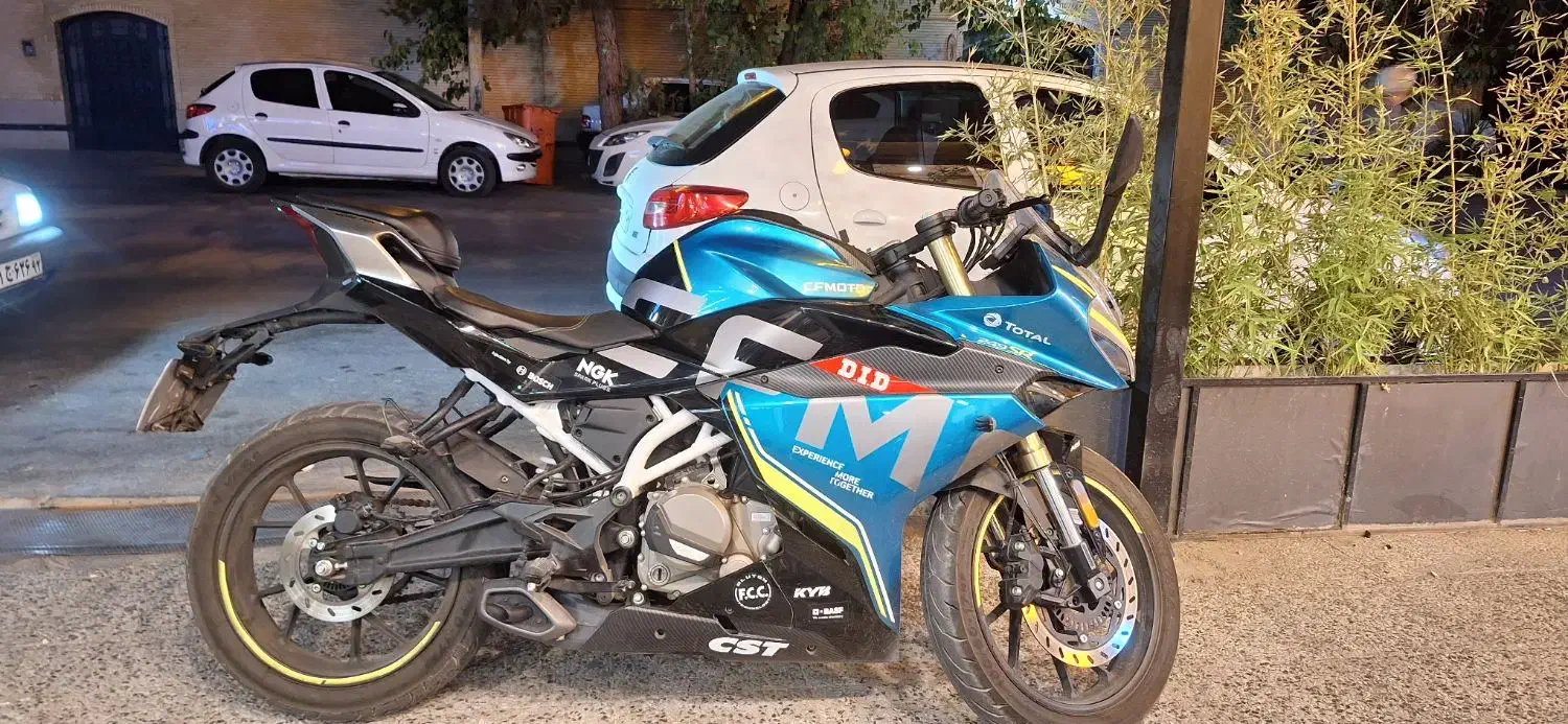 موتور سی اف 250 ریس cf250 sr|موتورسیکلت|شیراز, گلشن|دیوار