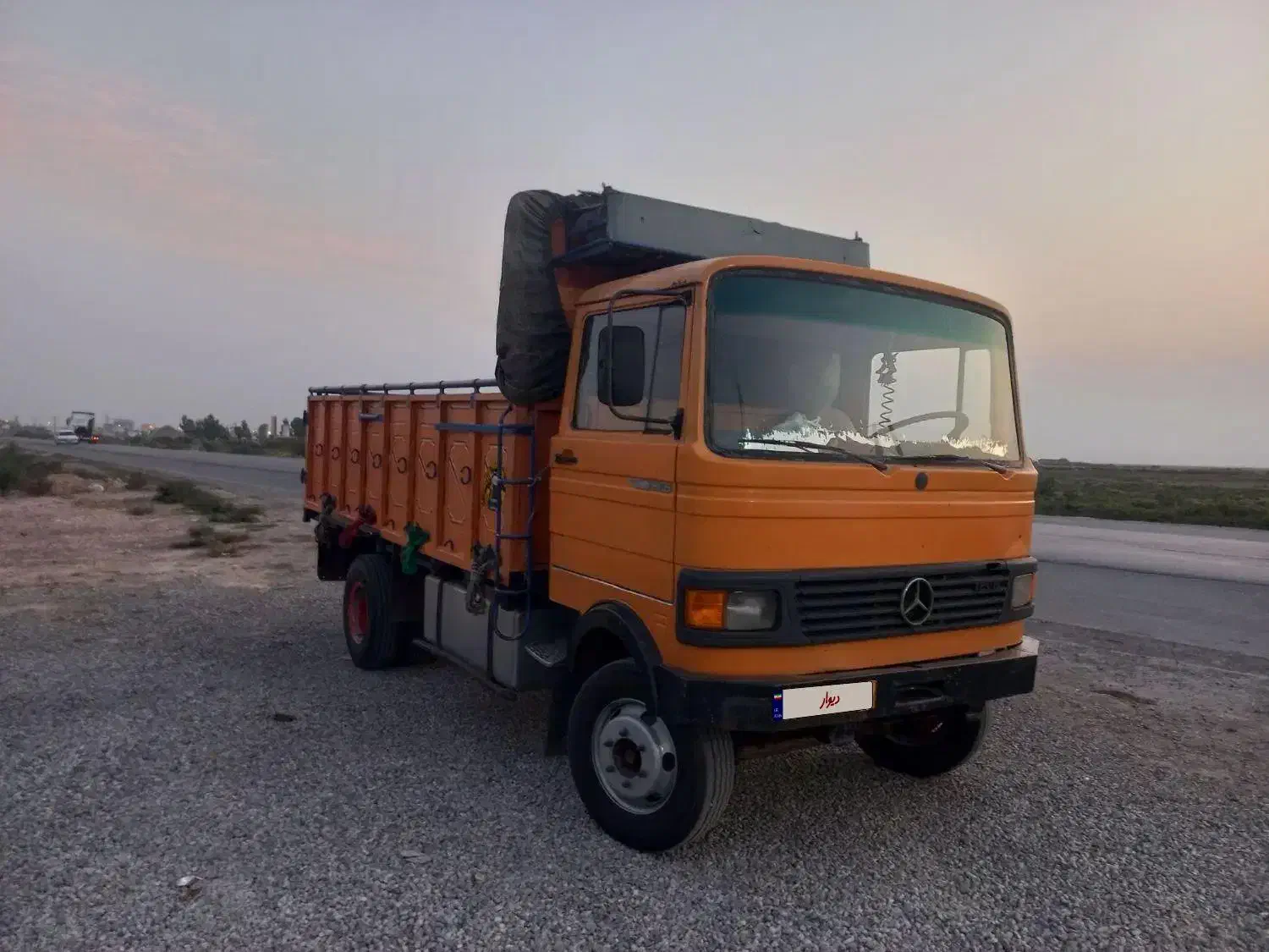 خاور ۸۰۸ باری|خودرو سنگین|گنبد کاووس, |دیوار