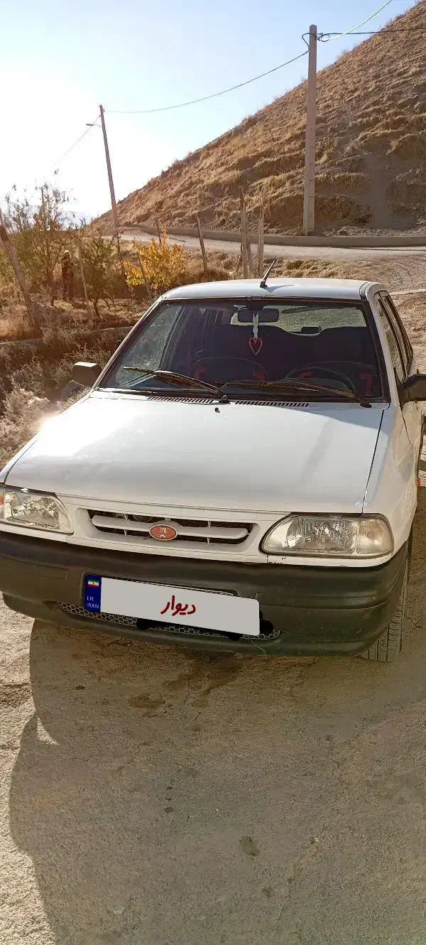 پراید مدل 94دوگانه شرکت|خودرو سواری و وانت|یاسوج, |دیوار