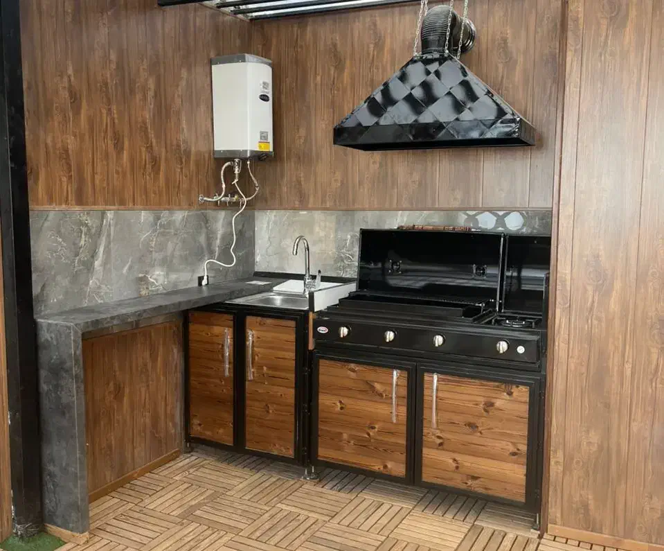 باربیکیو تولید کننده|اجاق گاز و لوازم برقی پخت‌وپز|اصفهان, ارغوانیه|دیوار