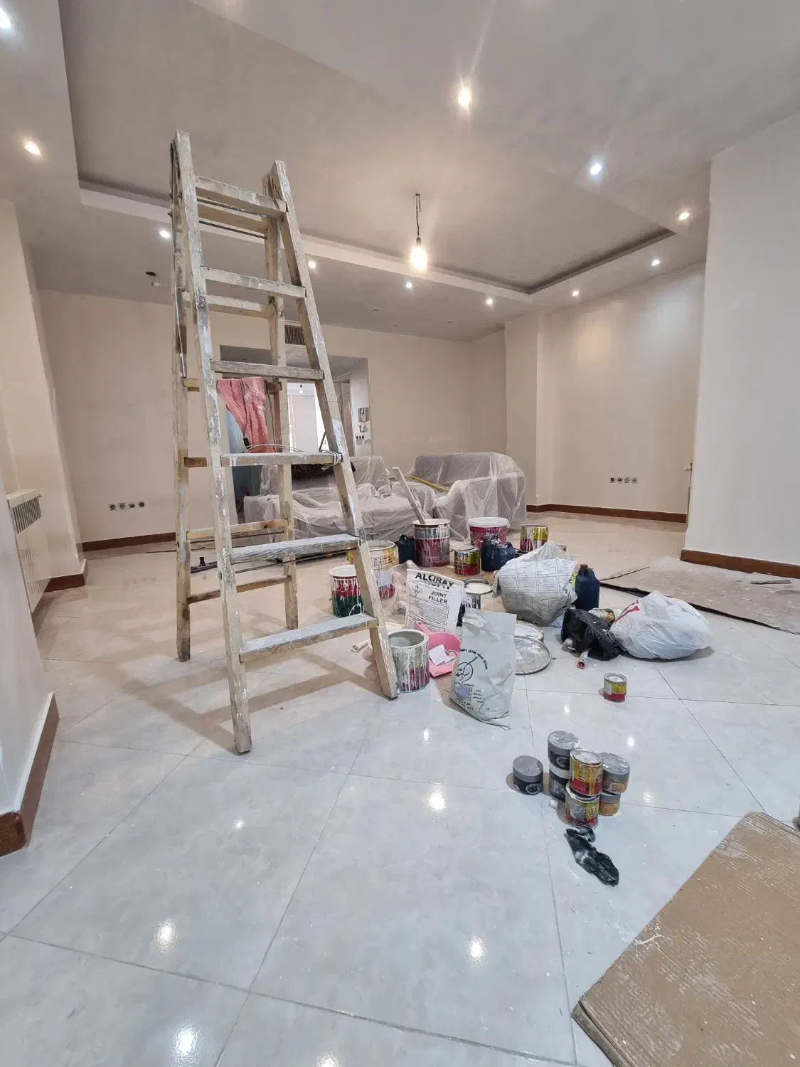 نقاش نقاشی ساختمانمیکرسمنت باز سازی برادران محمدی|خدمات پیشه و مهارت|تهران, پاسداران|دیوار