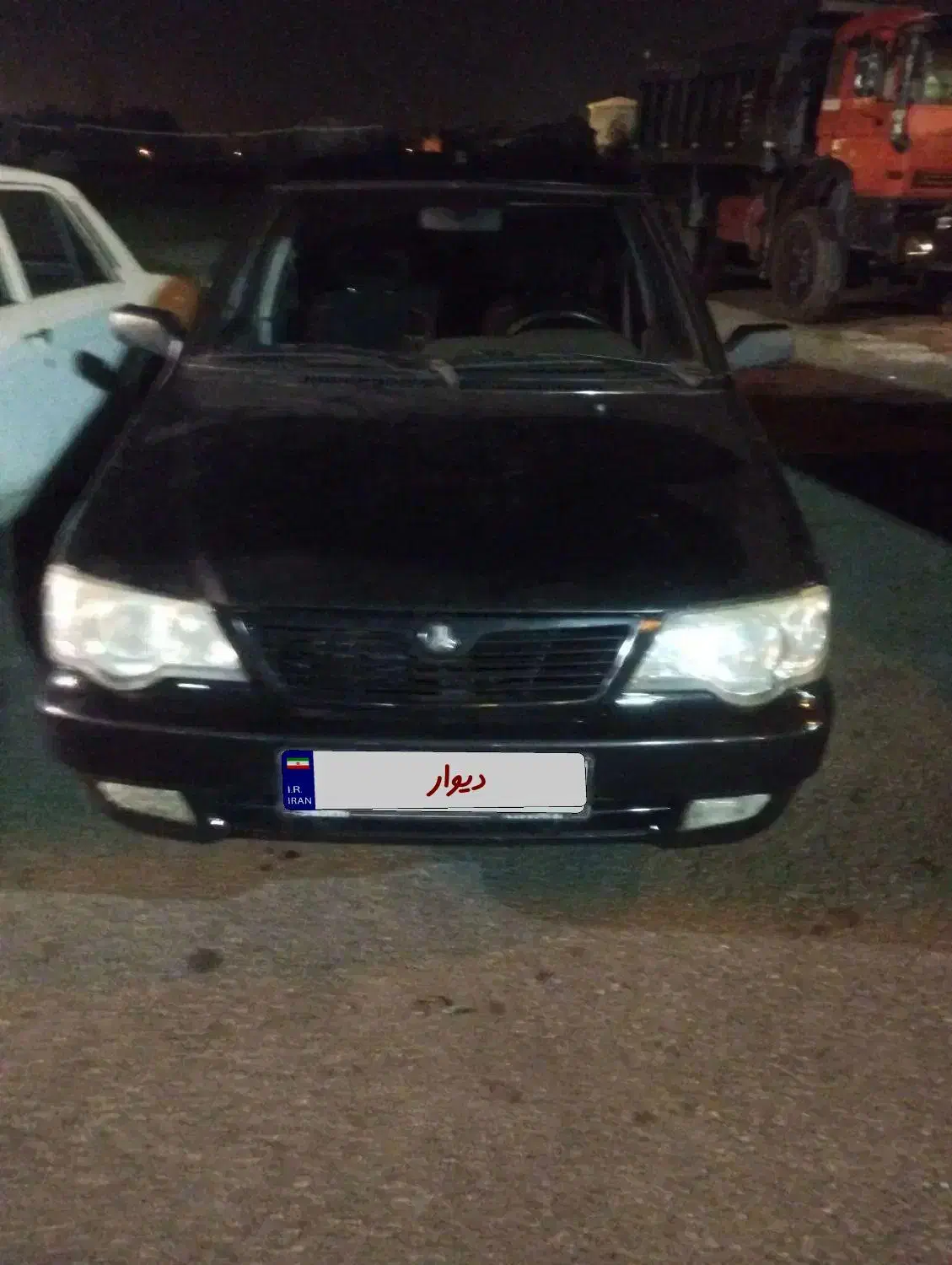 ۱۳۲ مدل ۸۹ رنگ مشکی فرمان هیدرولیک تمیز|خودرو سواری و وانت|کلاچای, |دیوار