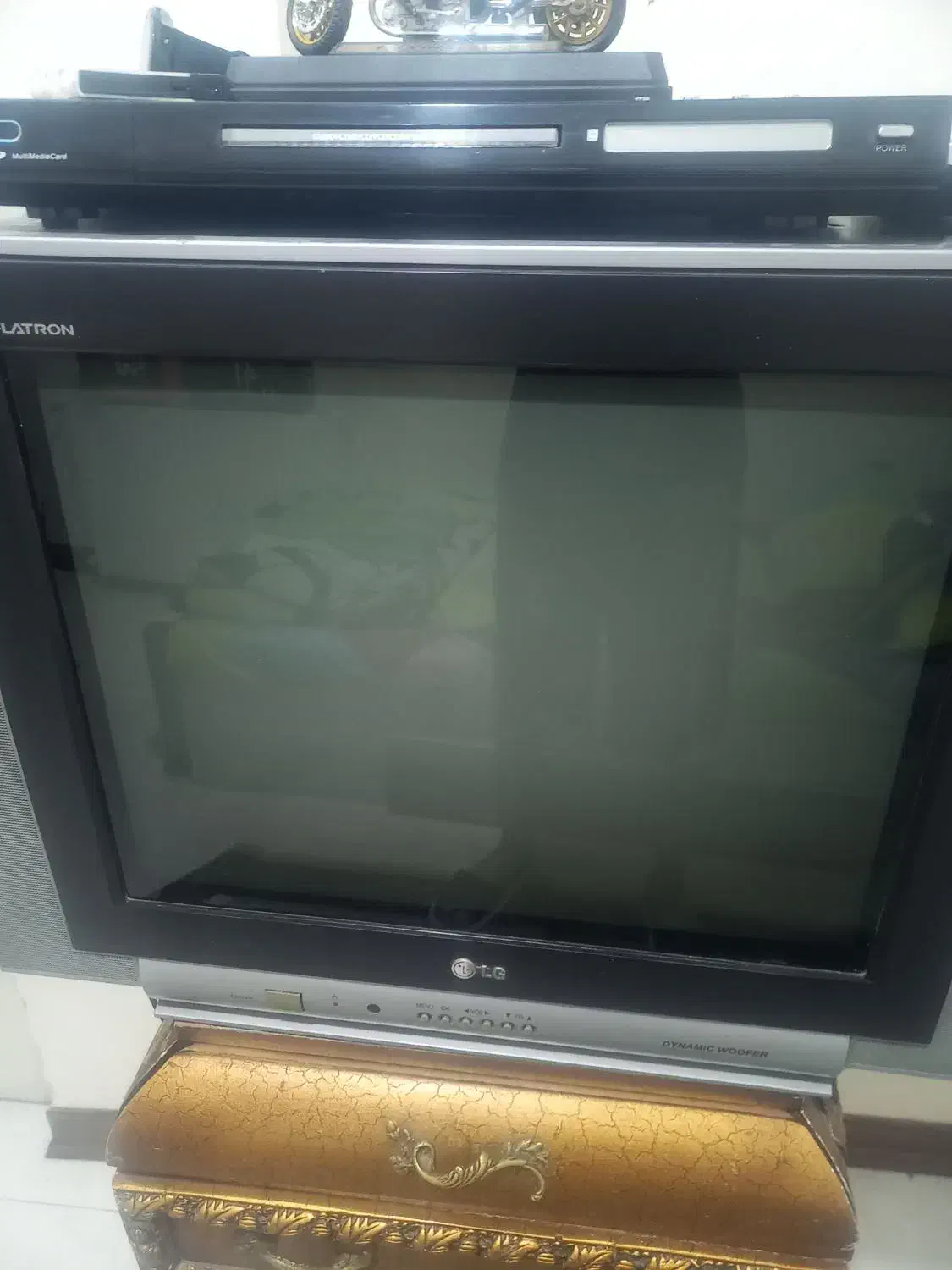 تلوزیون آل جی ۲۱ اینچ|تلویزیون و پروژکتور|تهران, امام زاده عبدالله|دیوار