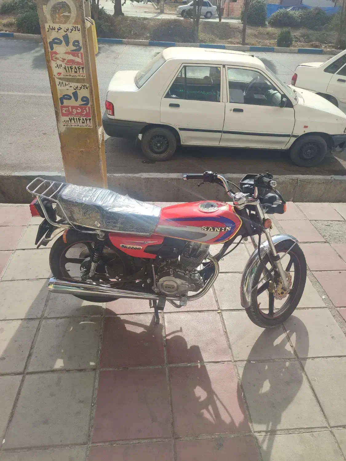 موتور هندا 200 سنین (متین خودرو) فول|موتورسیکلت|پاکدشت, شهرک امام رضا|دیوار